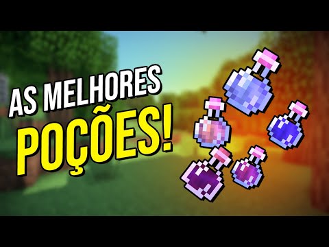 Vídeo: Quantas poções existem no minecraft?