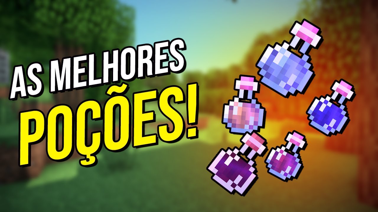 Guia de Poções do Minecraft