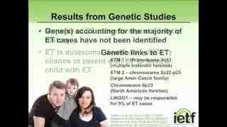 IETF Essential Tremor Research Updates.wmv