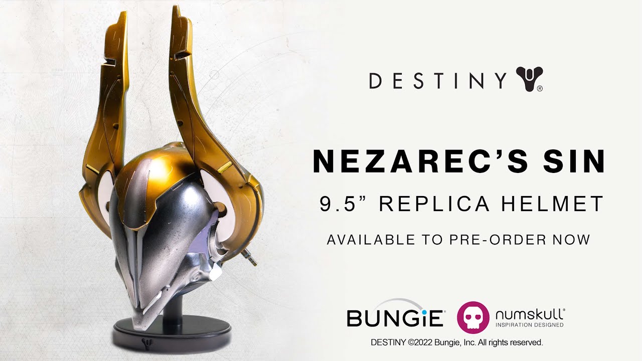 DESTINY 2: NEZAREC'S SIN HELMET STATUE IS HERE! - YouTube