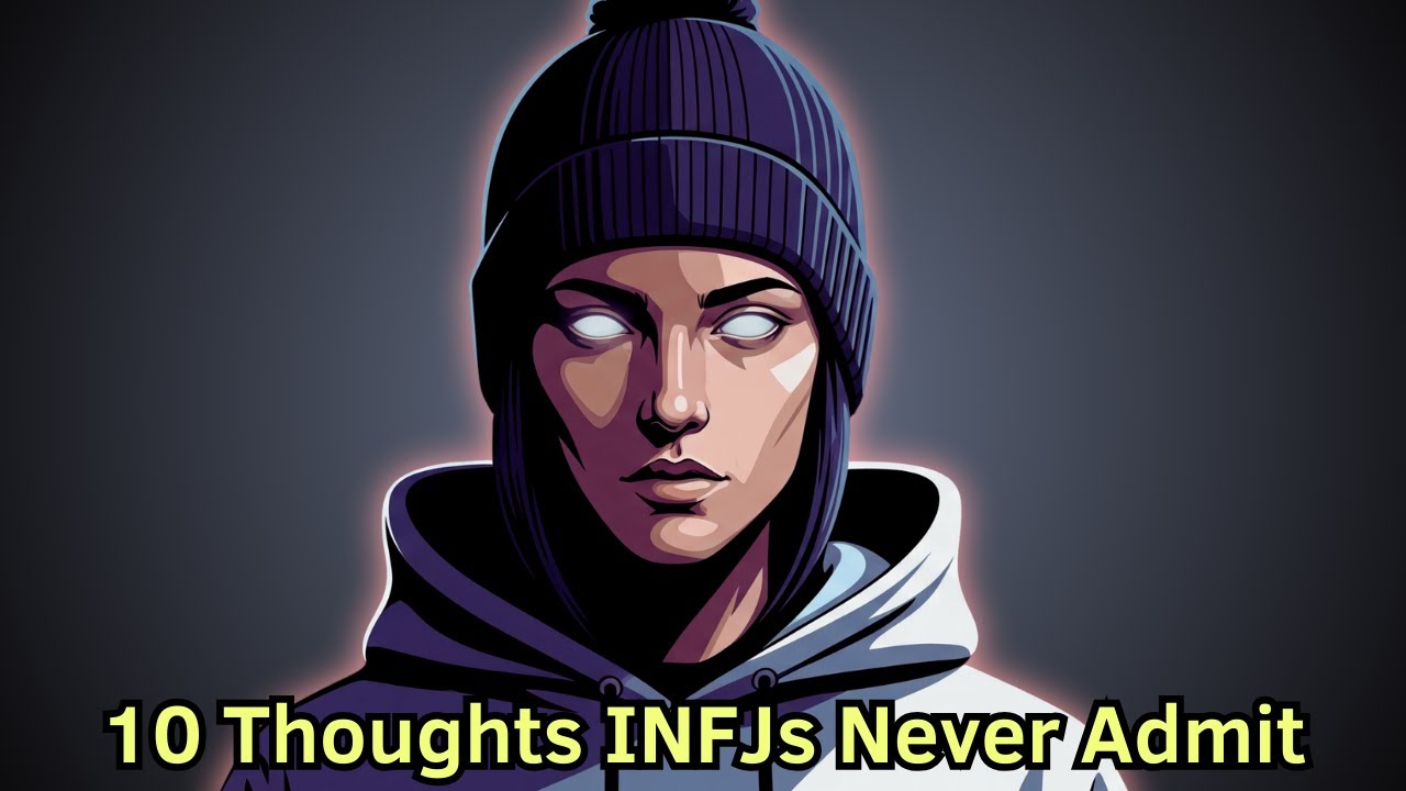 10 Dark INFJ Thoughts Nobody Talks About - YouTube