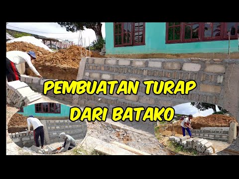 Video: Bagaimanakah anda membaiki dinding penahan batu bata?