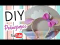 🐑💗 Como fazer tiara de ovelhinha em EVA - Diy Pedagógico 💗🐑