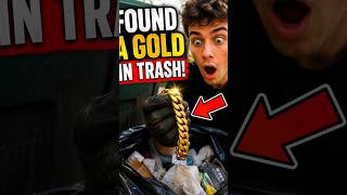 Found gold in garbage 😱🤯🤑💵#freegoldcoin #money #shorts #viralvideo #viral #like #subscribe