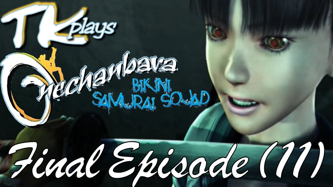 (2 player gameplay)Onechanbara Bikini Samurai Squad 11