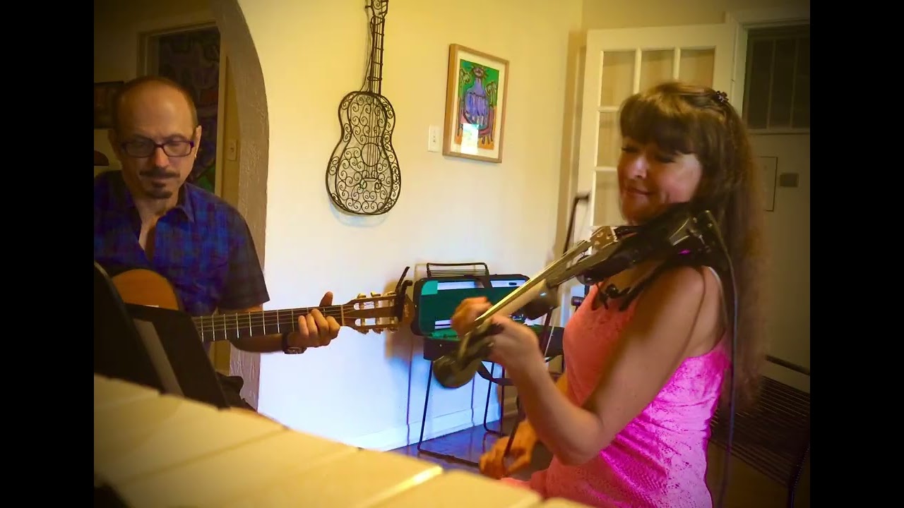 Arabic Tune for violin and guitar - with Rom Ryan