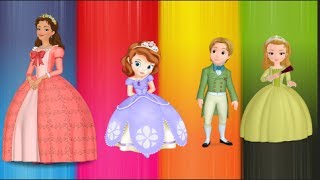 Yanlış Kafalar Prenses Sofia - Eğitici Kafa Değiştirme Oyunu