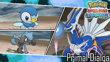 PMD2+ORAS Hack Battle | Vs. Primal Dialga - Pokemon Omega Ruby/Alpha Sapphire