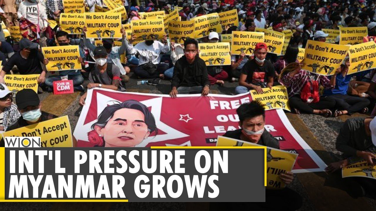 UN condemns Myanmar junta's violent crackdown on demonstrators | Latest English News | World News