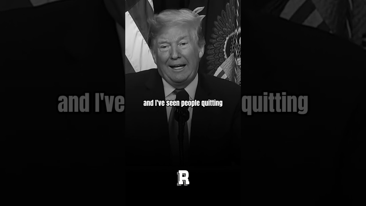 Never Ever Quit | Donald Trump