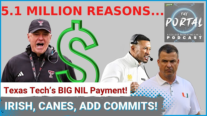 RECRUITING BLITZ: Texas Tech, Notre Dame, Miami, Texas, Ohio State, Army & More!