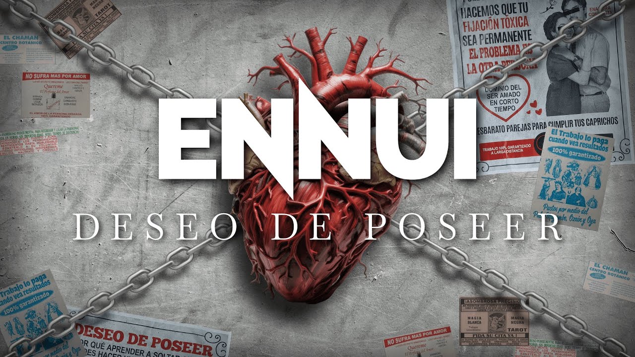 Watch Ennui Bogotá - Deseo de Poseer (Videoclip Oficial) on YouTube Watch Ennui Bogotá - Deseo de Poseer (Videoclip Oficial) on YouTube