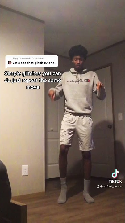 Glitch tutorial