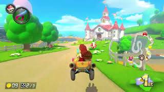 Boomerang Cup - Mario Kart 8 Deluxe (Switch) DLC CUP Gold Trophy 150cc (Pauline driving Prancer)