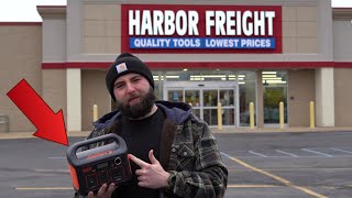 I Bought The CHEAPEST Jackery At Harbor Freight! (Jackery 290 Review)