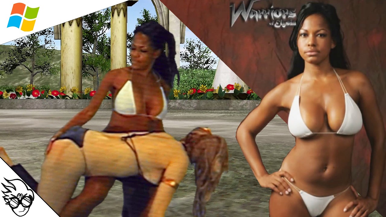 Bikini Karate Babes 2: Warriors of Elysia (PC:Windows/2011) - Isis [Playthrough/LongPlay]
