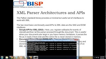 How to parse xml file using python