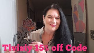 @tivisiyofficial Unboxing / Review 15% off code Carma15
