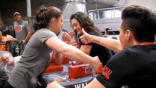 arm wrestling girls | Minnesota State YOUTH &amp; TEEN ARMWRESTLING Championship 2025 | ALL Right &amp; Left