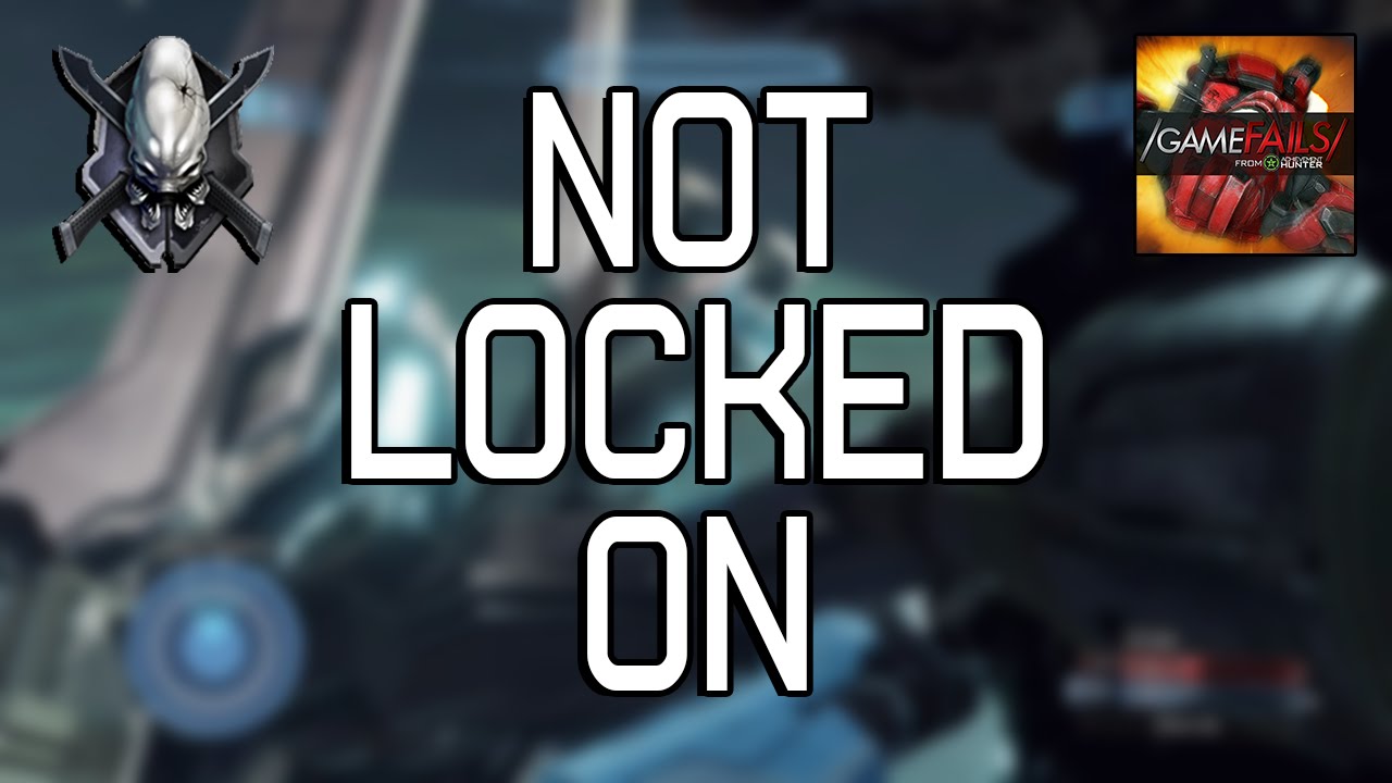 Not Locked On Halo MCC (Fail) GavinFails YouTube
