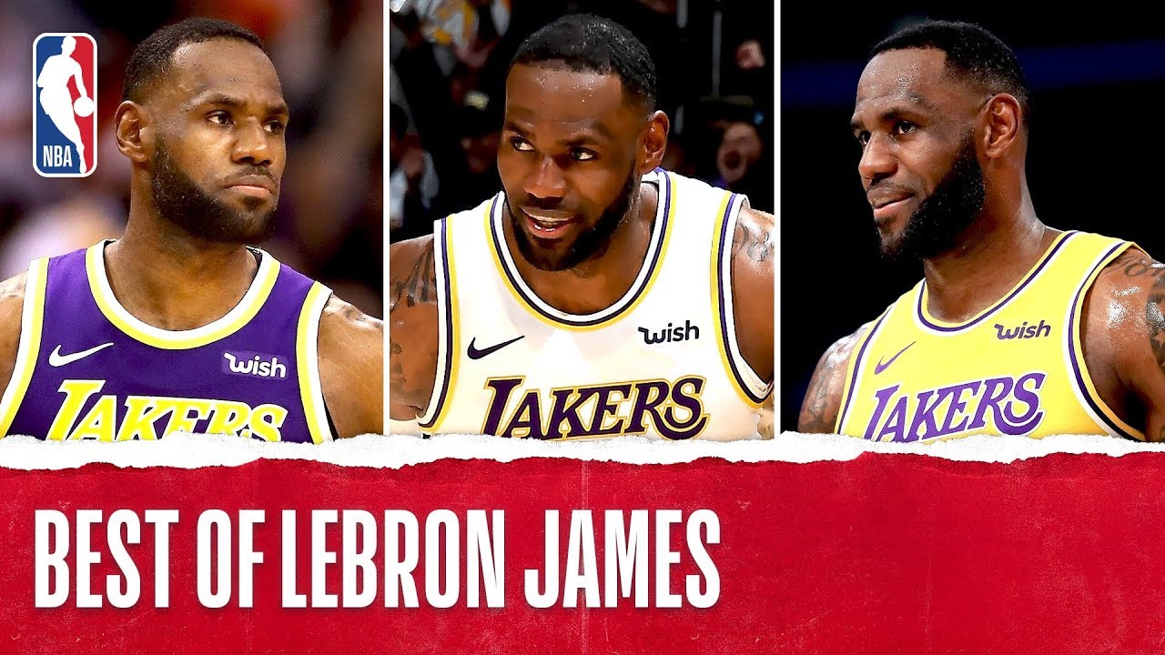 the best of lebron james