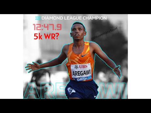 Berihu Aregawi and Dawit Seyoum Break 5K WRs | 2021 5km de Lille (Lille, France)