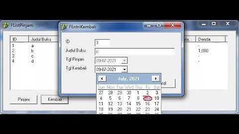Delphi - DaysBetween
