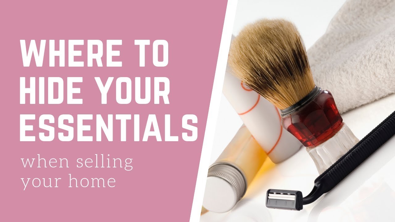 ATH Tip of the Week: Where to Hide Your Essentials When Selling Your ...
