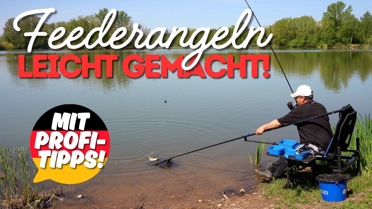 Feederangeln leicht gemacht – mit Profi-Tipps!