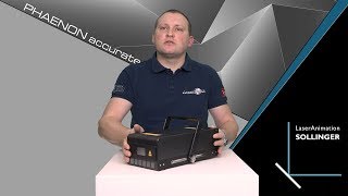 Presenting the LaserAnimation PHAENON accurate Show Laser Systems | Laserworld
