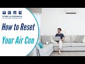 How to Reboot and Reset Your Air Conditioner