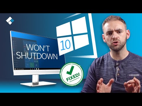 How to Fix Windows 10 Won't Shut down Issue? [8 Solutions]