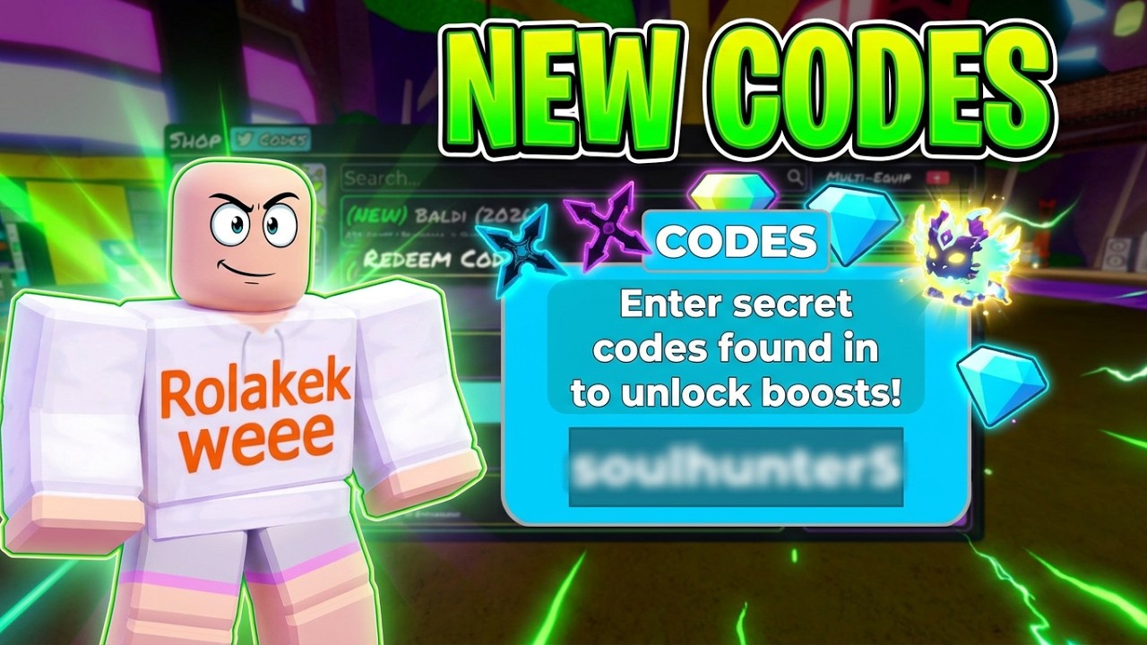 ALL NEW SECRET CODES IN NINJA LEGENDS Free Chi, Gems, & Pets - YouTube