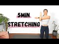 5min etirements en fin de seance  stretching rapide aprs entrainement  tirer ses muscles