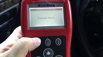 Mercedes W210 Diagnostic tool Connected (OBD - AUTEL EU702) Part 1