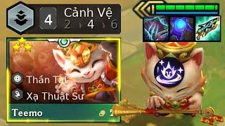 TEEMO CẢNH VỆ SIÊU CARRY META MỚI 14.10 LEO RANK CỰC KHỎE | DTCL MÙA 11