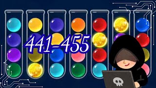 Ball Sort by Kru Chan LV.441-455 🤩🤩