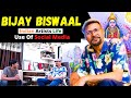 Bijay biswaal on  indian artists life  social media game  sanky vlogs