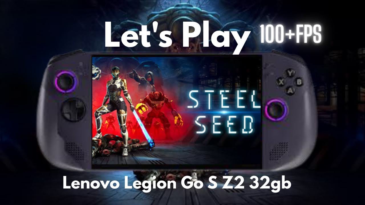 Steel Seed | Atmospheric Sci-Fi Stealth on Lenovo Legion Go S Z2 (32GB) with Lossless Scaling