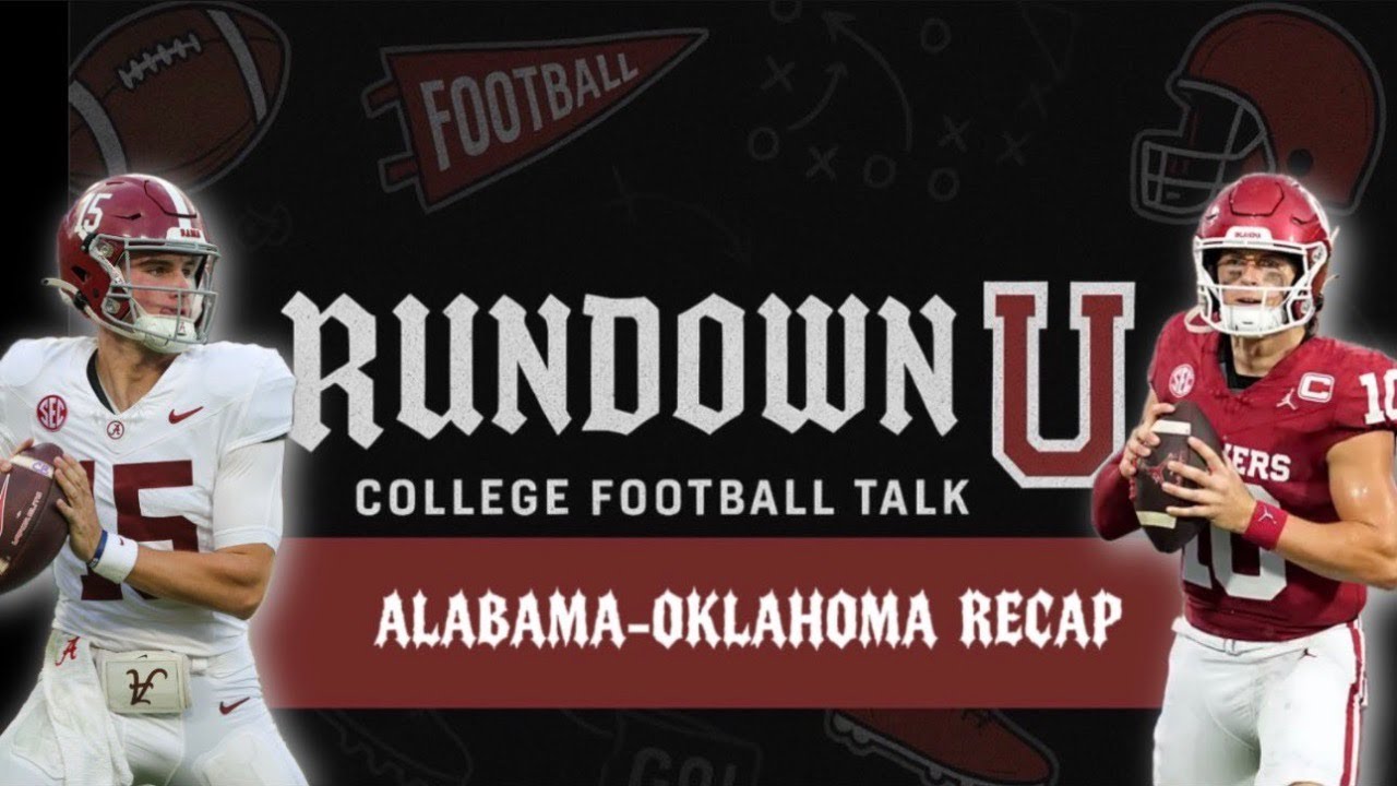 Alabama Vs. Oklahoma Post Game Reaction/Miami Vs. A& M watch party 👀 ...