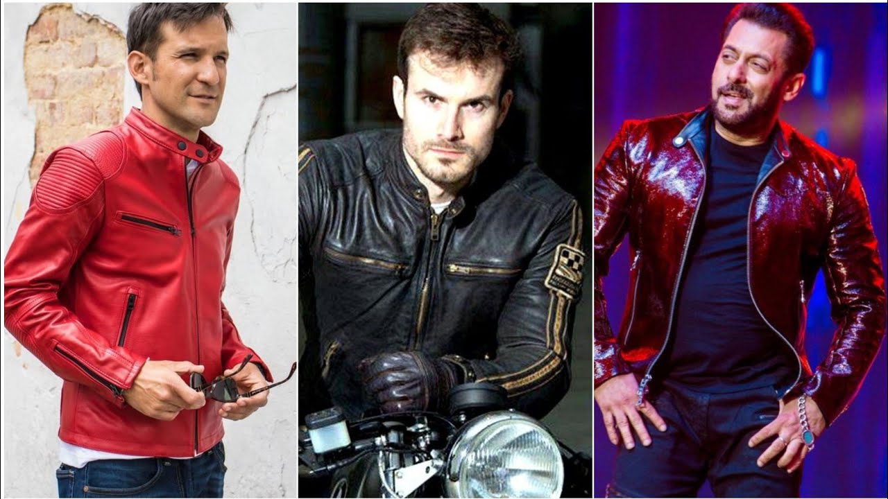 Fantastic and very stylish leather clothing ideas for boys and men.