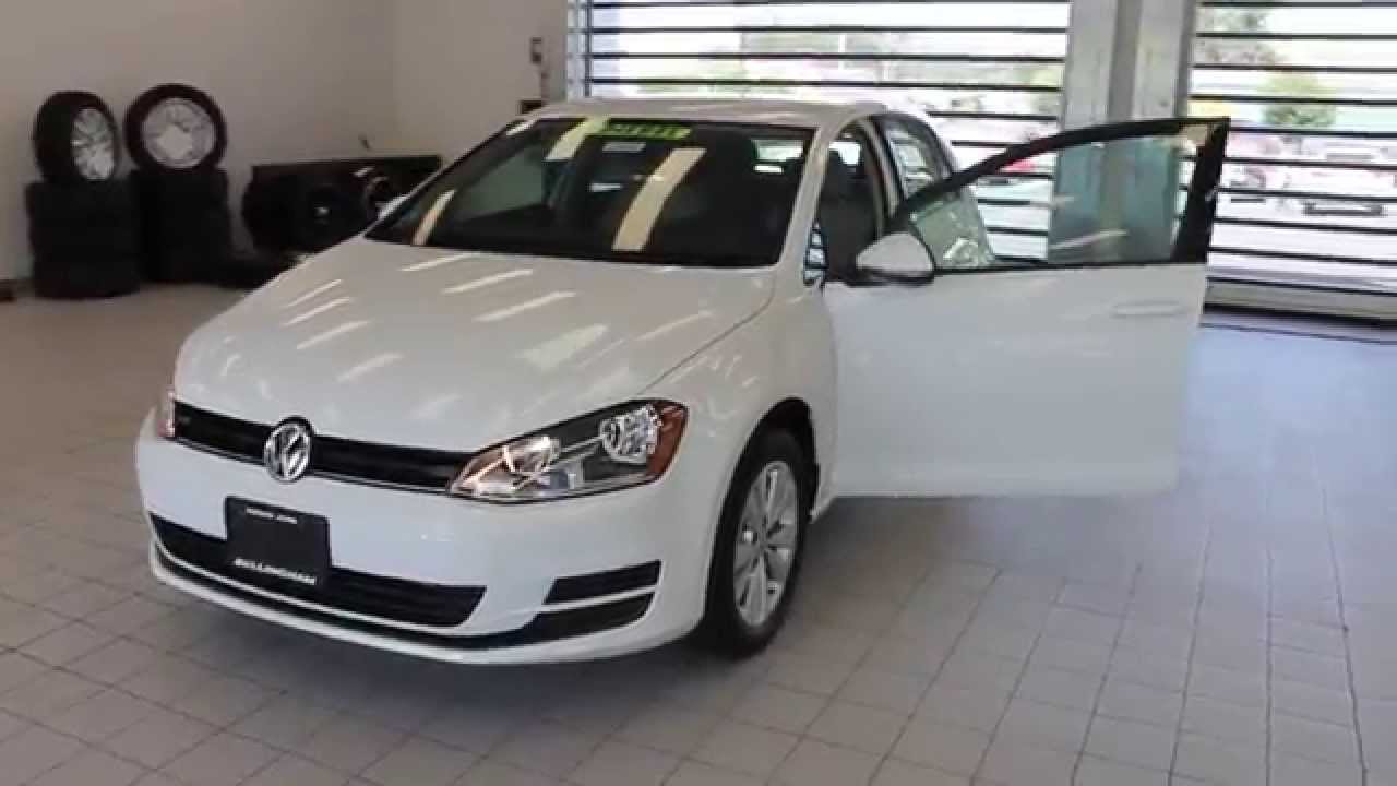 Volkswagen pure white