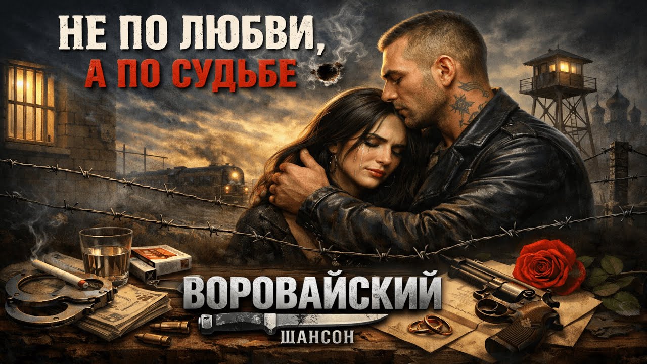 Не по любви, а по судьбе — Воровайский шансон
