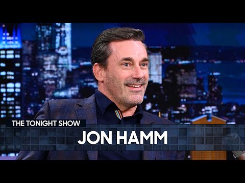 Jon hamm's interview with jimmy goes off the rails | the tonight show starring jimmy fallon