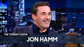 Jon Hamm's Interview with Jimmy Goes Off the Rails | The Tonight Show Starring Jimmy Fallon