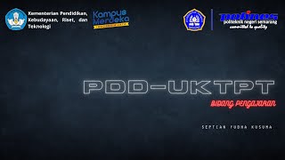 PDD UKTPT BIDANG PENGAJARAN SEPTIAN YUDHA KUSUMA