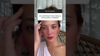 Ellen Adarna Wants To Have A Baby With Derek Ramsay Ellen Adarna Ask Me A Question