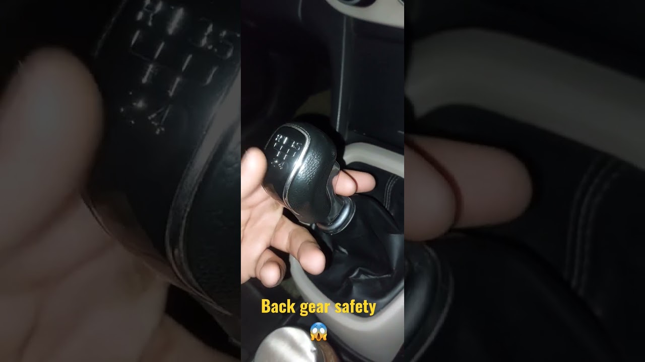 hyundai xcent back gear safety😱