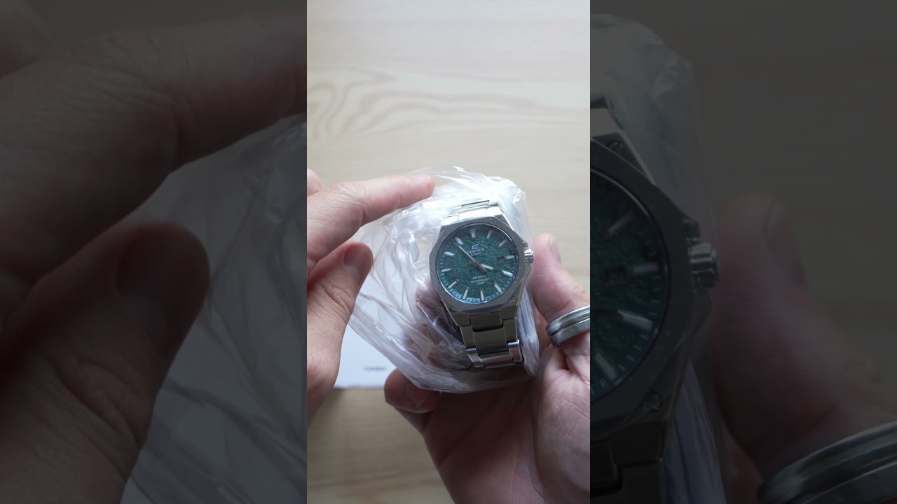 Casio Edifice Green EFR-S108DE-3AV