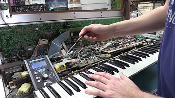 Memorymoog Plus Restoration Hardcore Edition (Part 4)